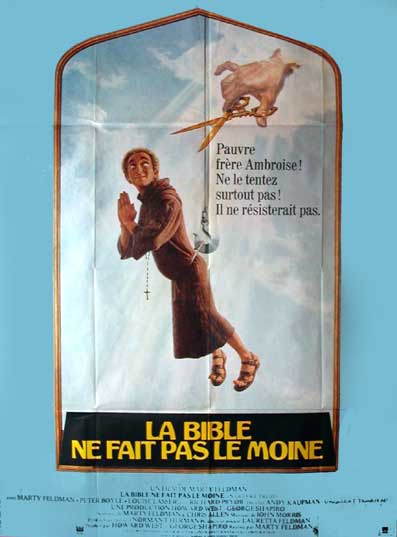 LA BIBLE NE FAIT PAS LE MOINE
